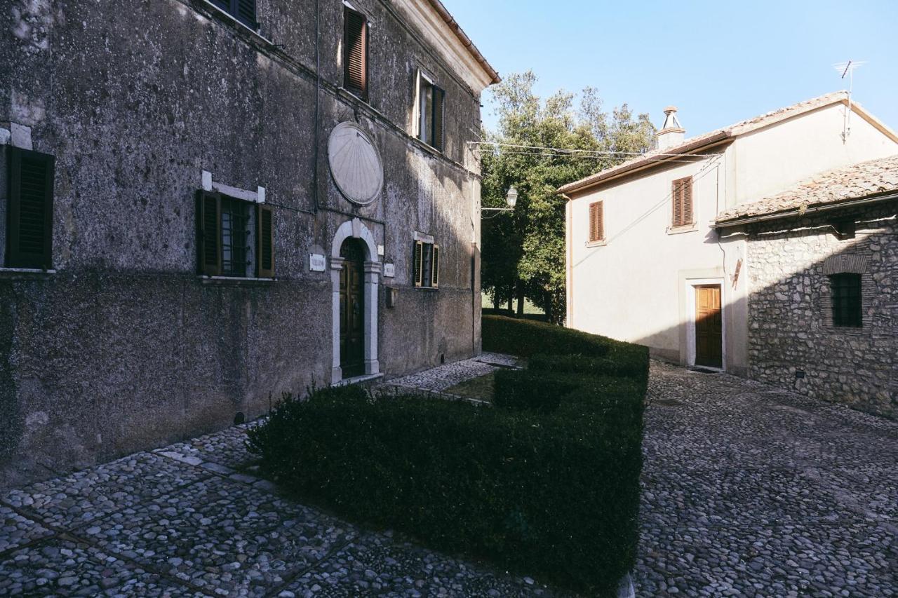 Albergo Diffuso Crispolti Labro Bagian luar foto