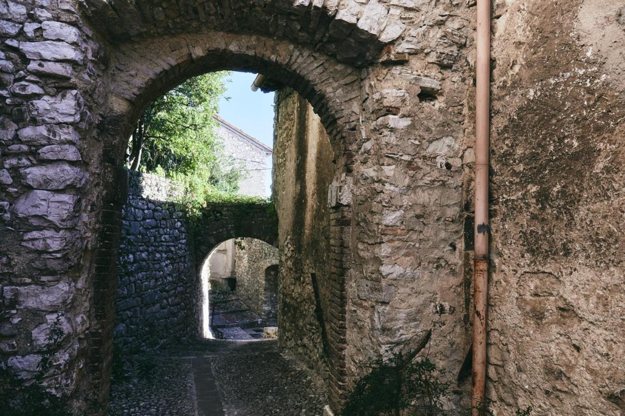 Albergo Diffuso Crispolti Labro Bagian luar foto