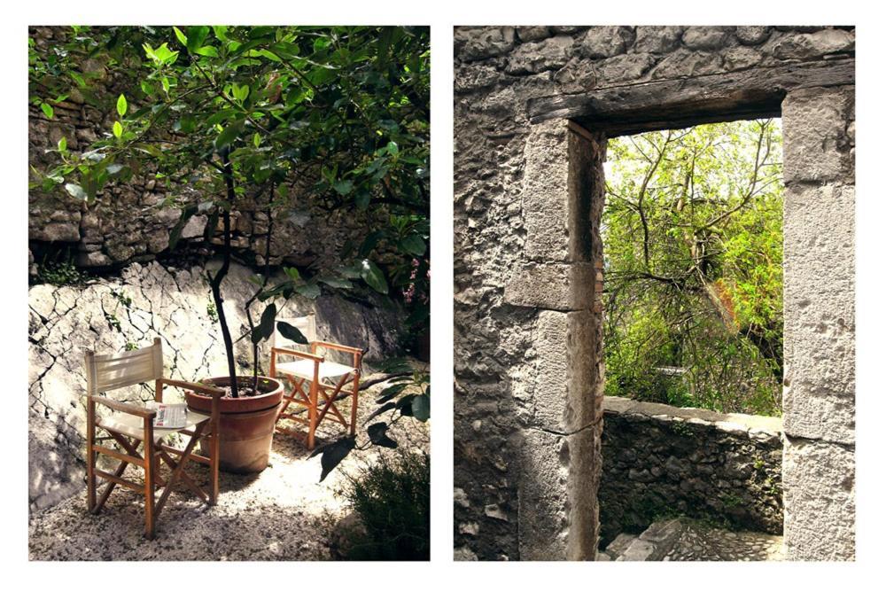 Albergo Diffuso Crispolti Labro Bagian luar foto