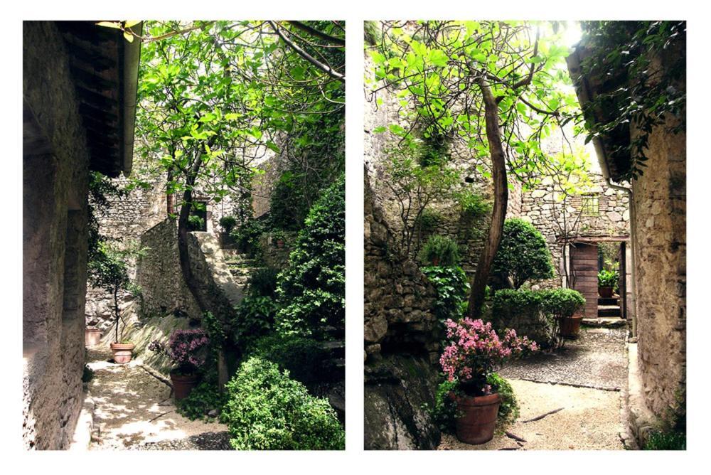 Albergo Diffuso Crispolti Labro Bagian luar foto